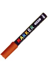 Happy Color Marker akrylowy br�zowy czerwonawy