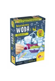 I'm a Genius. Dowiadczenia Woda i Ld Lisciani