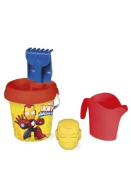 Iron Man Wiaderko z akcesoriami Smoby
