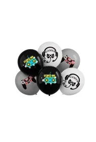 Balony Game Pad 30cm 6 szt.