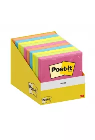 Post-It Karteczki samoprzylepne 76x76mm MIX