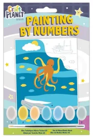 Dalprint Malowanie po numerach - craft planet - underwater