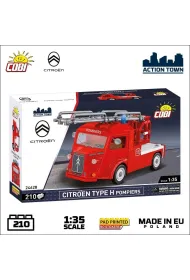 Citron Type H (1947-1981) Pompiers
