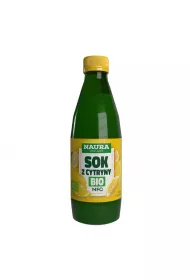 Naura Ekologiczny sok z cytryn 100% NFC 250 ml Bio