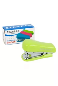 Starpak Zszywacz Rainbow 01 Green