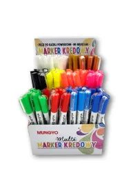 Display Marker kredowy Mungyo mix kolor�w 72 sztuk