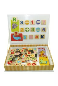 Magnetyczne Literki i Cyferki Playme