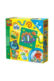 My first Karty aktywno�ci dino z ciastolin� Ses Creative