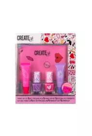 Zestaw makeup z kosmetyczk Create It! Canenco