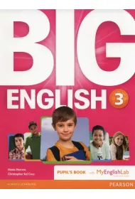 Big English 3 Pupil's Book with MyEngLab