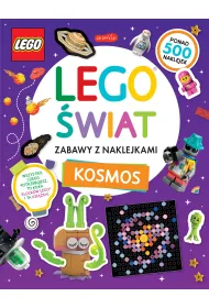 LEGO&reg; �wiat. Zabawy z naklejkami. Kosmos