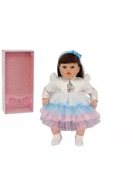 Lalka dziewczynka 45cm z polskim d�wi�kiem Adar