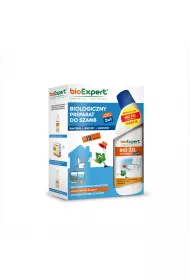 bioExpert Zestaw: Preparat do szamb i Bio el do toalet 2w1 gratis 1 kg + 500 ml