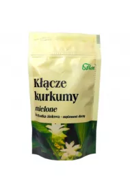 Flos Kcze kurkumy mielone - herbatka zioowa Suplement diety 80 g
