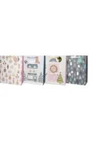 incood. Torba bo�onarodzeniowa 26x32cm bombki choinki