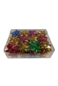 Rozetka B 2P/36szt. mix HOLOGRAFICZNE �rednica 7cm
