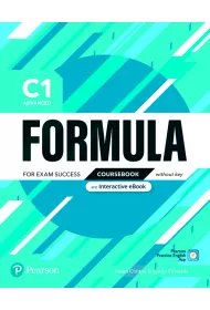 Formula. C1 Advanced. Coursebook without key + App + Ksi��ka w wersji cyfrowej
