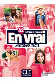 En vrai A2. Zeszyt �wicze� + audio online