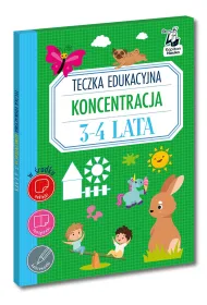 Teczka edukacyjna. Koncentracja. 3-4 lata. Kapitan Nauka
