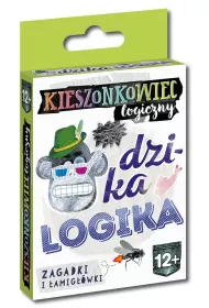 Kieszonkowiec logiczny. Dzika logika. Zagadki i �amig��wki