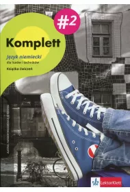 Komplett 2. J�zyk niemiecki dla lice�w i technik�w. Ksi��ka �wicze� + CD + DVD