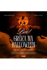 Audiobook Boo! Groza na Halloween mp3