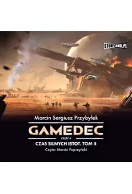 Audiobook Gamedec. Cz 4. Czas silnych istot. Tom II mp3