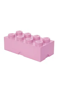 Pojemnik klocek LEGO Brick 8 Jasnor�owy