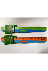 Polsirhurt Linijka Soft grip 30 cm