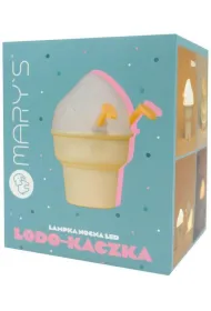 Marys MARY S lampka nocna LED Lodo-kaczka