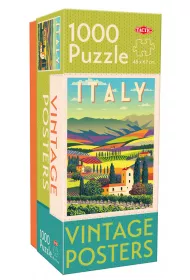 Puzzle 1000 el. Vintage Italy Tactic
