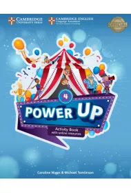Power Up 4. Activity Book with online resources