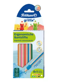 Pelikan Kredki Griffix drewniane