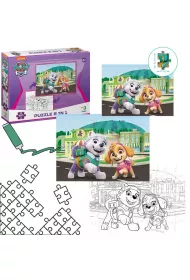 Puzzle 2w1 (60 el.) Psi Patrol Dodo
