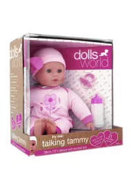 Lalka bobas. Talking Tammy 38 cm Dolls World