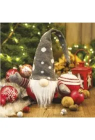 Serwetki Lunch Maki BN - Nordic Gnome in Cozy Home SLGW024401