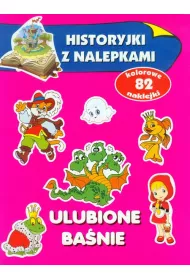 Historyjki z nalepkami. Ulubione ba�nie