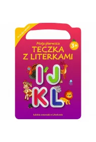 �ebskie zwierzaki w literkowie. Moja pierwsza teczka z literkami. Literki I-�