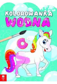 Kucyki. Kolorowanka wodna