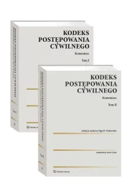 Kodeks postepowania cywilnego. Komentarz