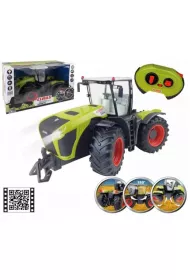 Traktor RC Claas Xerion 5000 z obracan� kabin� Malik