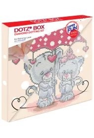 Diamond Dotz Dotz Box It`s Raining Love Dante