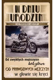 AbCard Kartka okoliczno�ciowa Urodziny U51