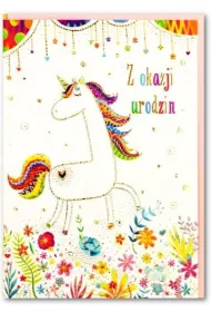 Trend Kartka okoliczno�ciowa Urodziny TS88