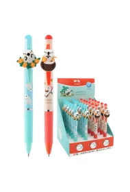 Happy Color D�ugopis �elowy wymazywalny Cha Cha 0.7 mm niebieski