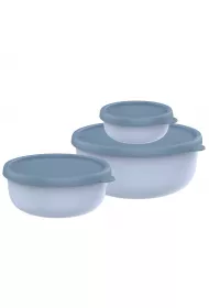 Mepal Zestaw pojemnikw Lumina 2.0 Nordic Blue 106298013800 250 ml + 750 ml + 1.5 l