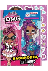 L.O.L. Surprise! Nadchodz� kr�lowe. Przyklejam odklejam