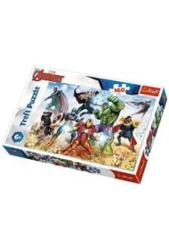 Puzzle 160 el. Gotowi by ratowa� �wiat. Avengers Trefl