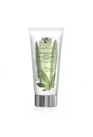 Apis Cannabis Home Care regenerujce maso do ciaa z olejem z konopi 200 ml