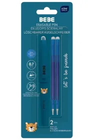 Interdruk D�ugopisy �cieralne �cieralne Bebe + 2 wk�ady nieb